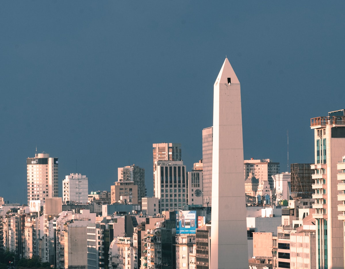 Buenos Aires skyline with the Obelisco